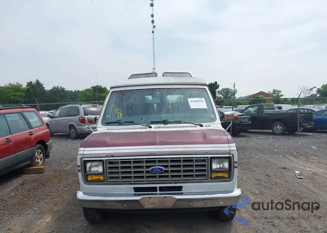 1991 Ford Econoline E150 Van from USA, damaged, VIN 1FDEE14N6MHA13731
